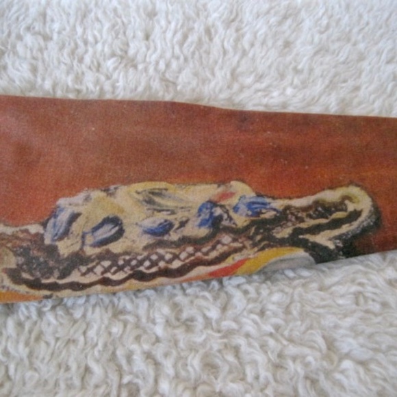 Carré Noir Abstract Face Knit Top - Picture 7 of 8